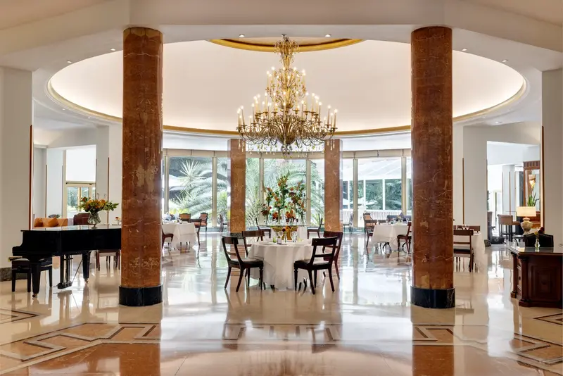 El Jardín. Hotel Intercontinental