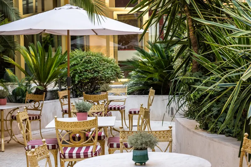 El Jardín. Hotel Intercontinental — foto 3