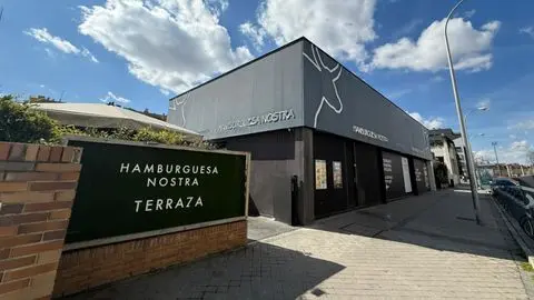 Hamburguesa Nostra Campo de las Naciones