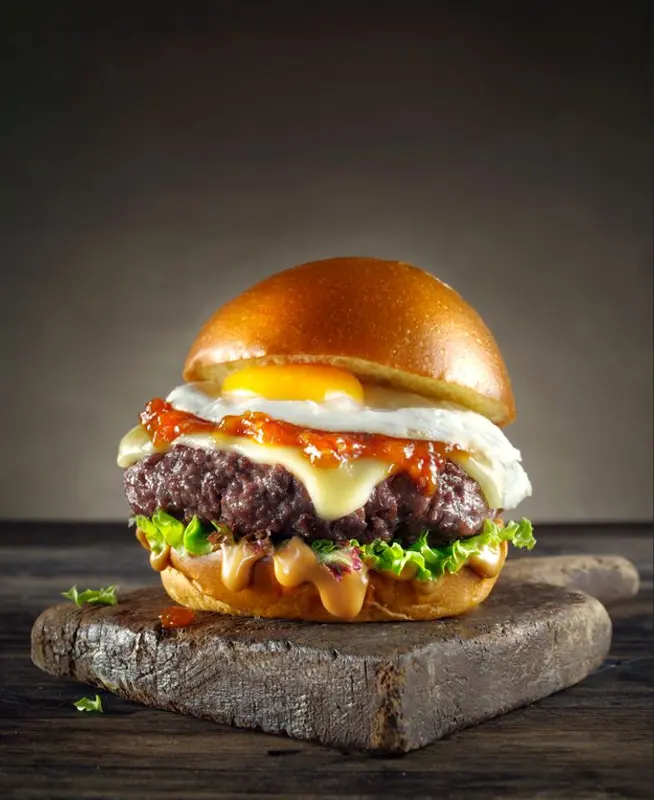 Hamburguesa Nostra Campo de las Naciones — foto 3