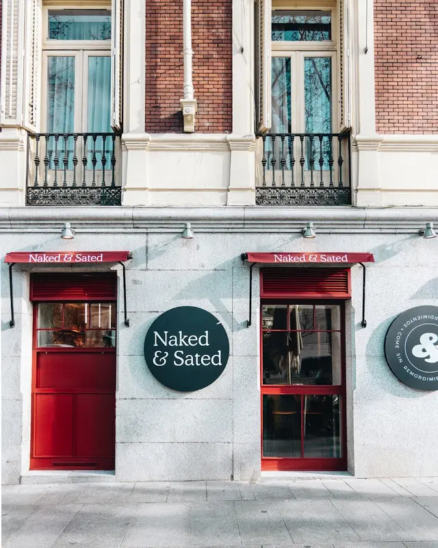 Naked & Sated