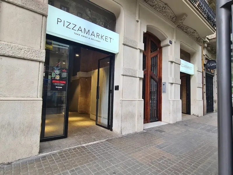 Pizzamarket Muntaner