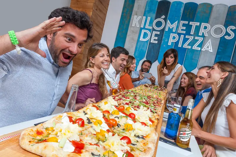 Kilómetros de Pizza (Bernabéu) — foto 4