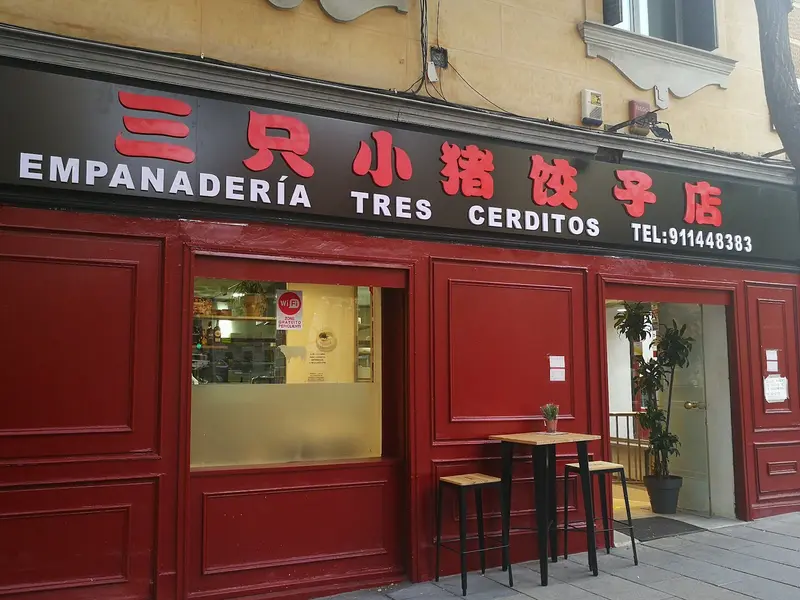 Tres cerditos