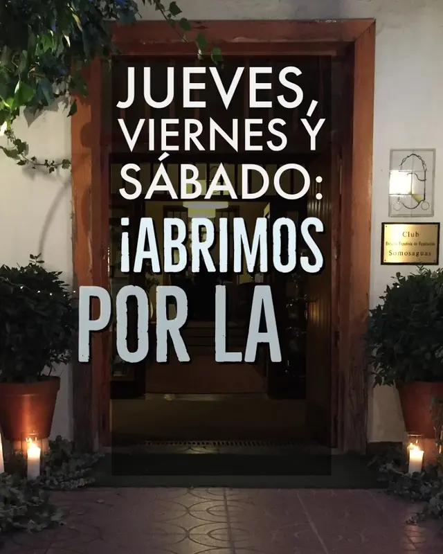 Restaurante Club Hípico de Somosaguas — foto 2