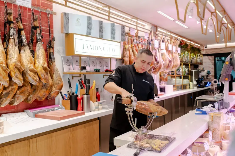 El Jamoncito Restaurante - Tienda gourmet