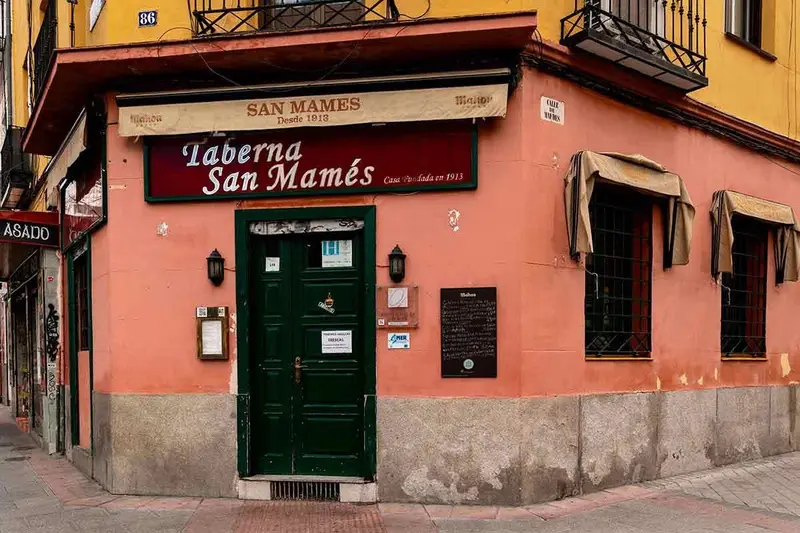 Taberna San Mamés