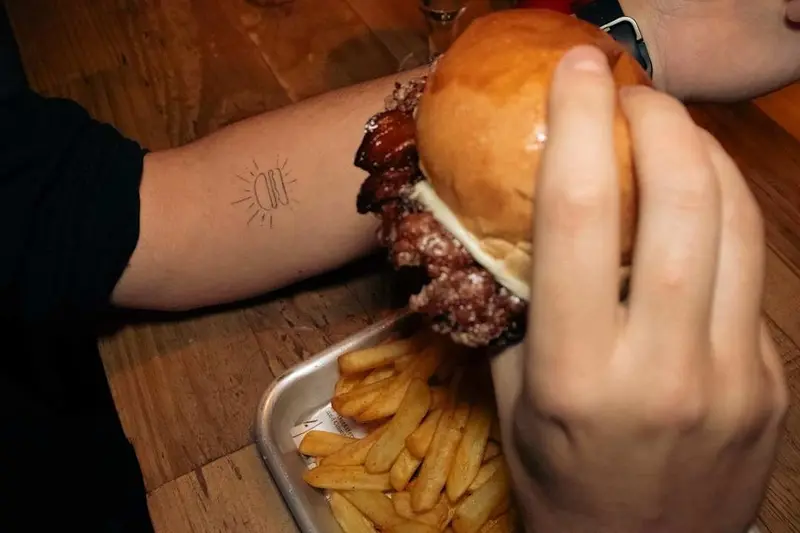 Pink Buda Burger | Gràcia