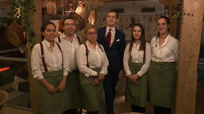 Restaurante SottoSopra Madrid — foto 2