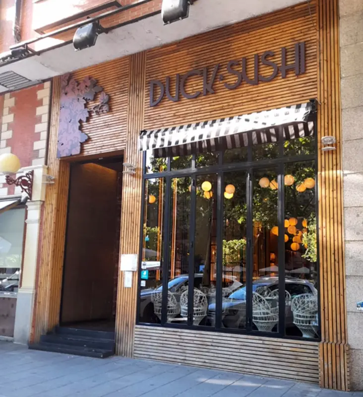 Duck & Sushi