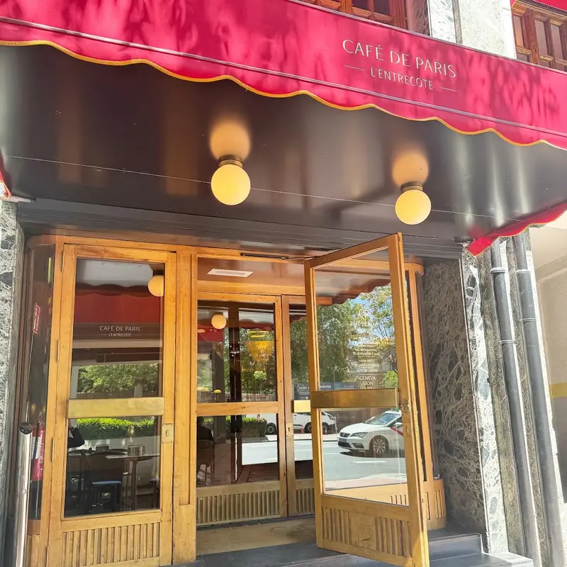 L'Entrecote Café de Paris