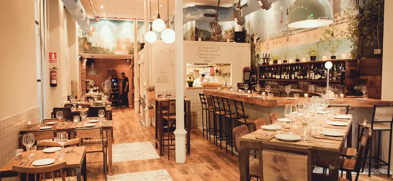 Sensi Mezzanine Tapas