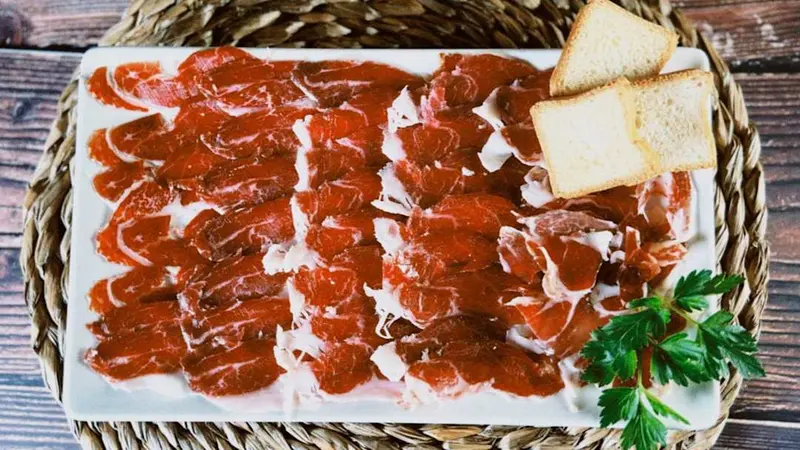 Bandeja de jamón ibérico
