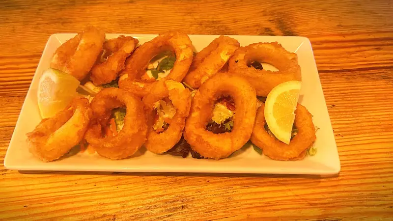 Calamares a la romana