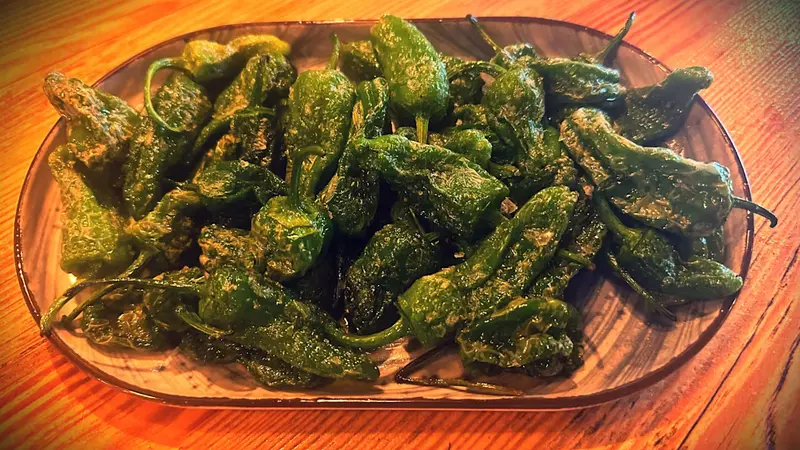 Pimientos de Padrón