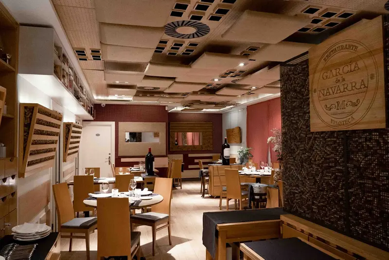 Vinoteca García de la Navarra
