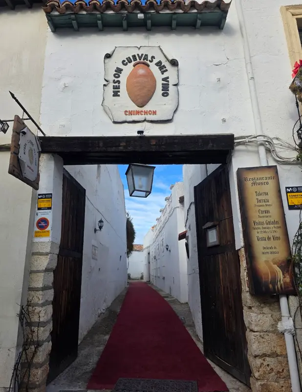 Mesón Cuevas del Vino