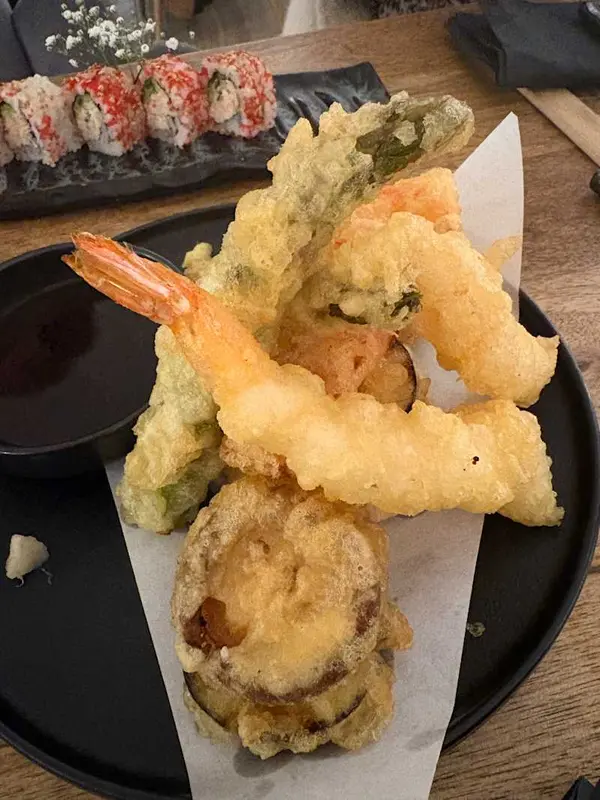 Mori no tempura — surtido tempura