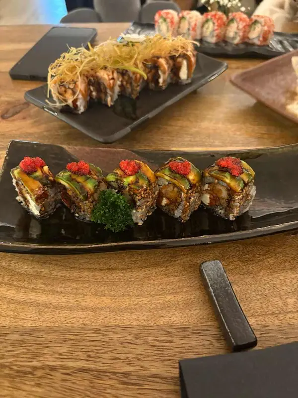 Ebi furai — gambita tempura