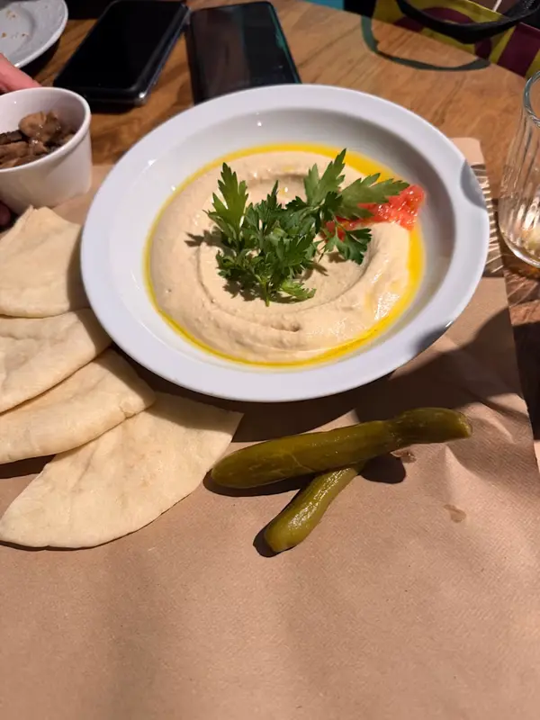 Hummus cremoso