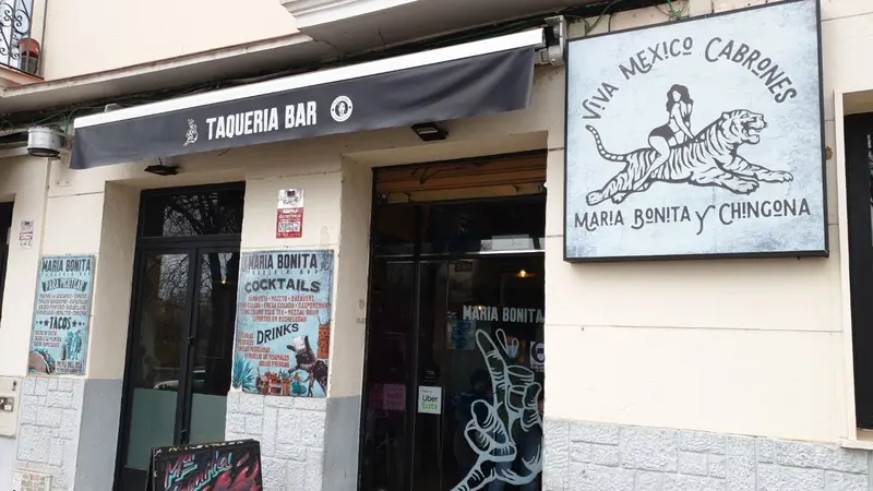 Restaurante Taco bar María Bonita