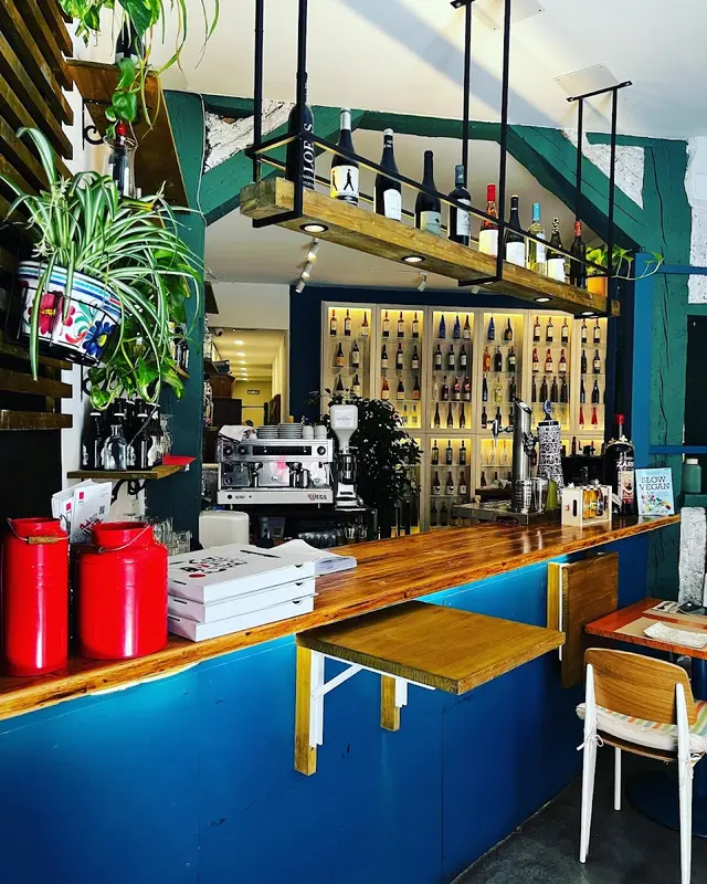 restaurante vegano Pizzi & Dixie