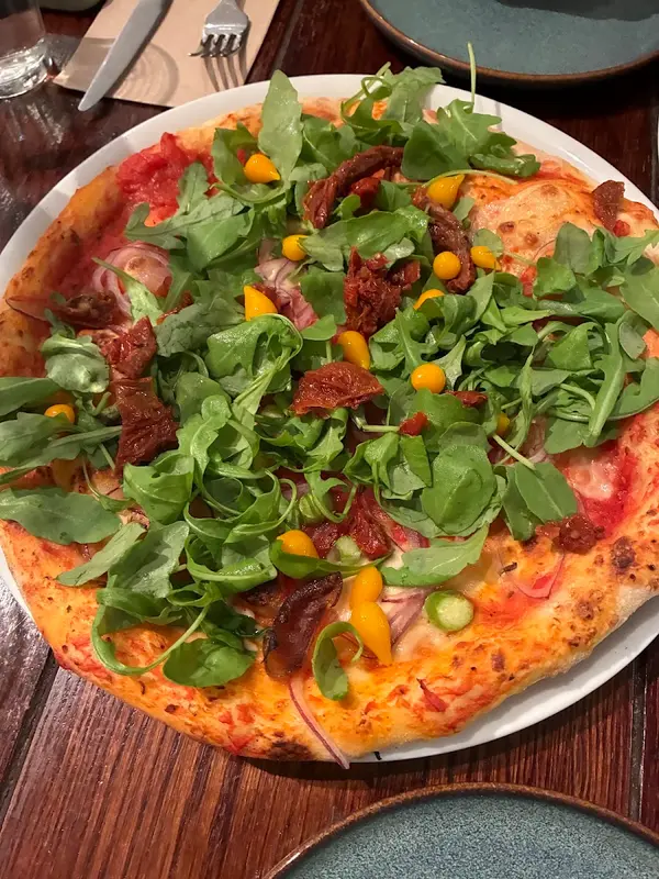 restaurante vegano Pizzi & Dixie — foto 4