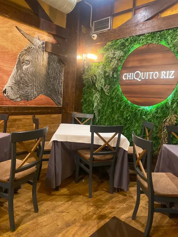 Restaurante Chiquito Riz