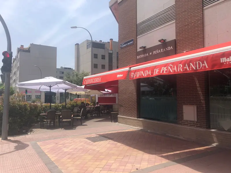 Restaurante Bar La Rotonda de Peñaranda