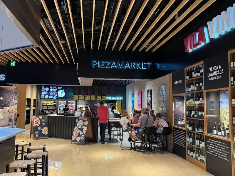 Pizzamarket Diagonal