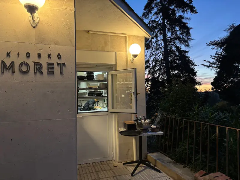 Kiosko Moret