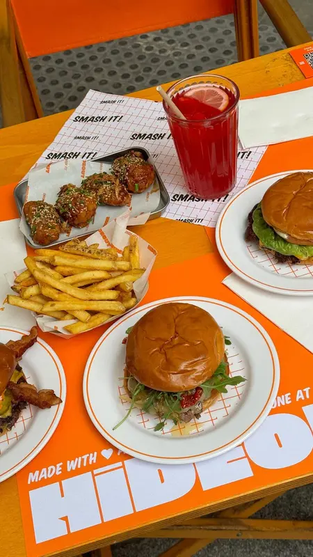 Hideout Burger - Poblenou — foto 5