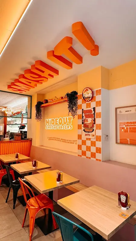 Hideout Burger - Poblenou — foto 6