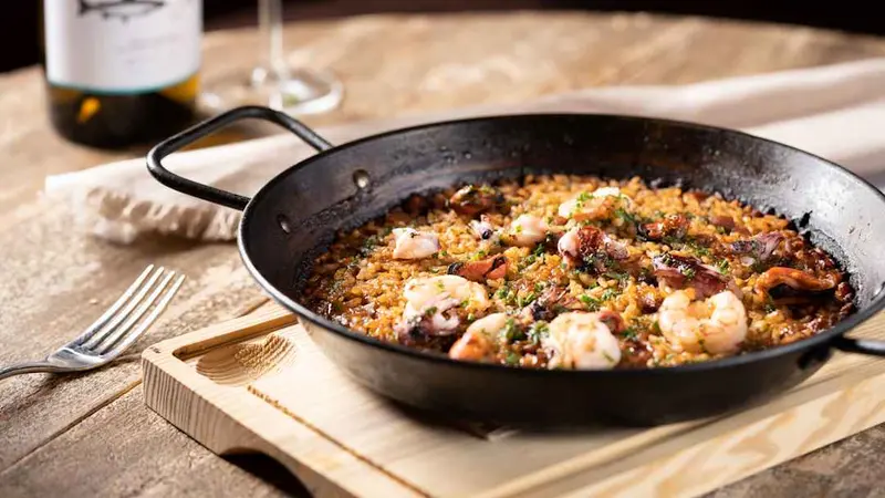Paella del senyoret