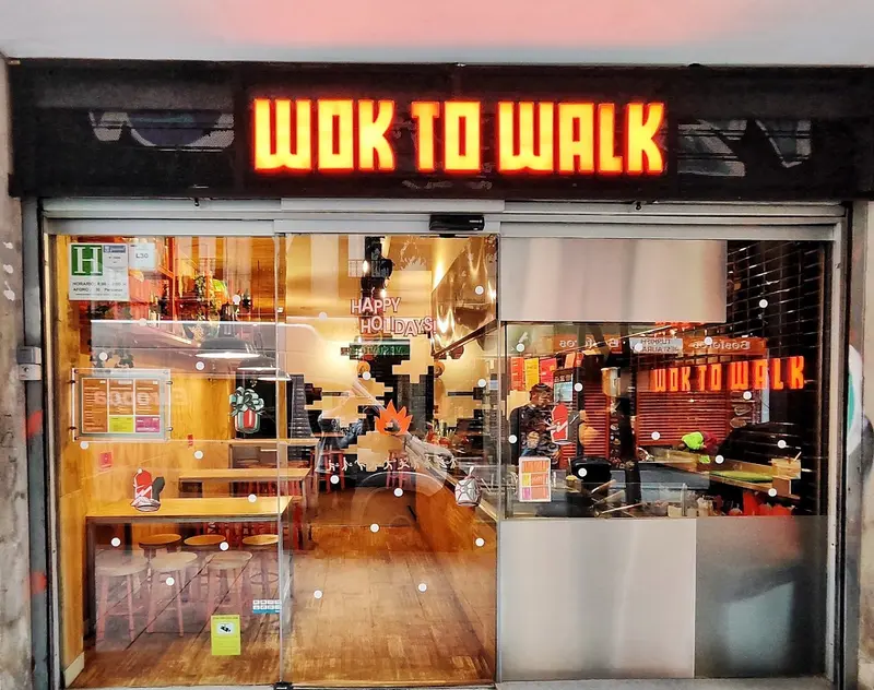 Wok to Walk Hortaleza