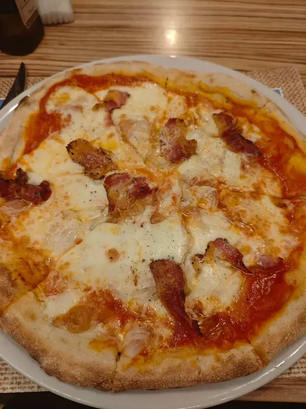 Amatriciana — amatriciana: guanciale y pecorino