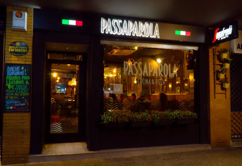 Passaparola L´Originale | Restaurante en Aluche