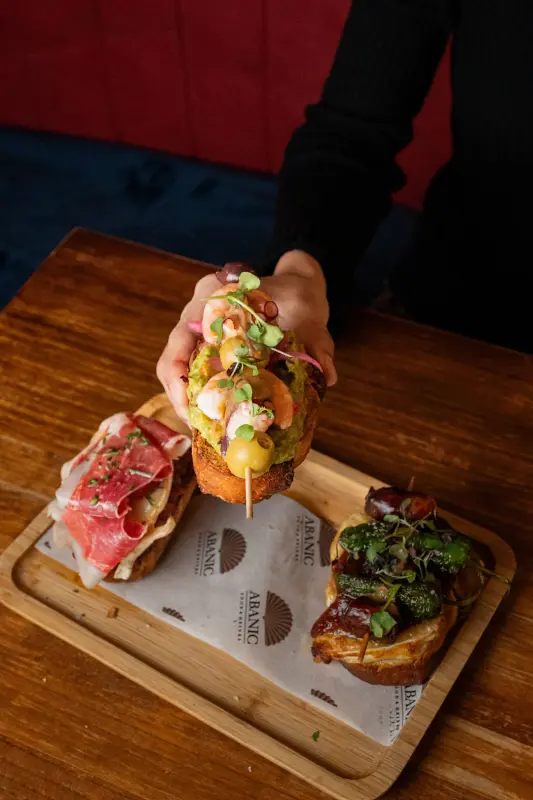 Trío de pinchos