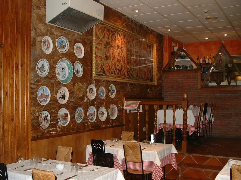 La pizzeria SE voglio