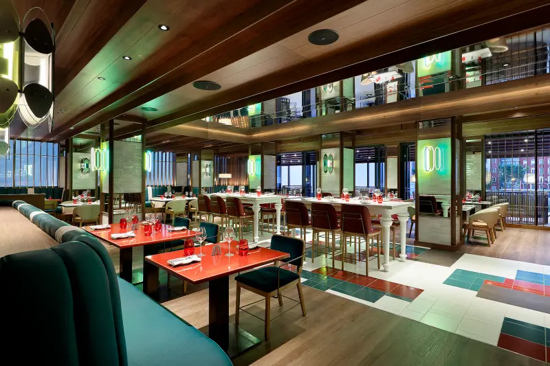 Sessions Restaurant