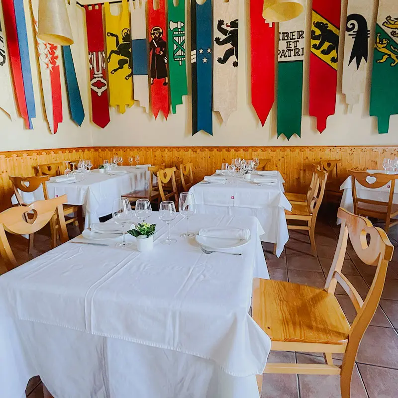 Restaurante El Chalet Suizo