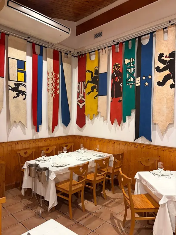 Restaurante El Chalet Suizo — foto 3