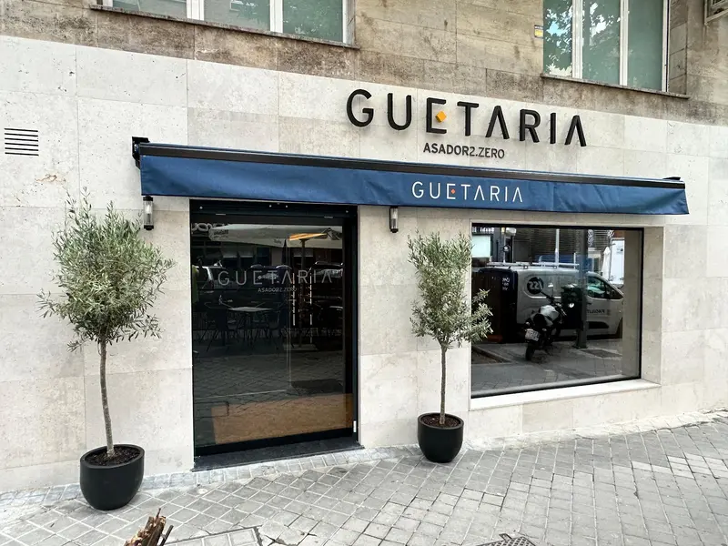 Asador Guetaria Madrid