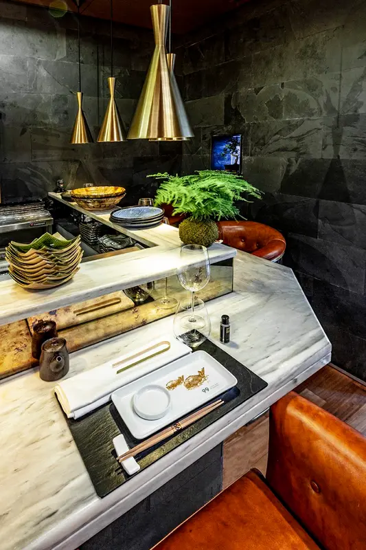 99 sushi bar — foto 3