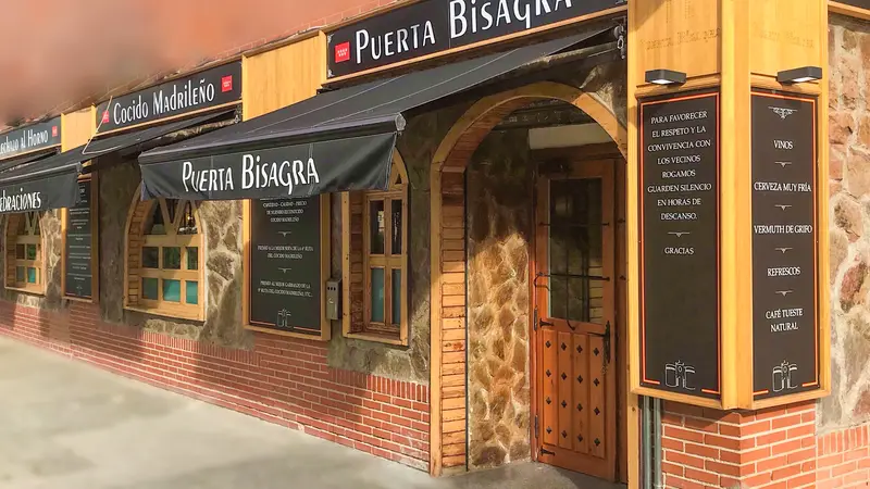 Restaurante Puerta Bisagra - Cocido Madrileño
