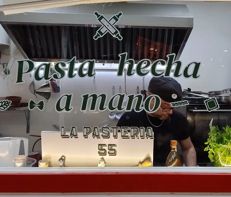 Restaurante italiano La Pastería 55 — foto 4