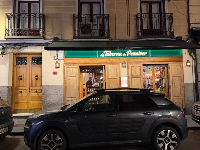La Taberna de Peñalver Cava Baja — foto 3