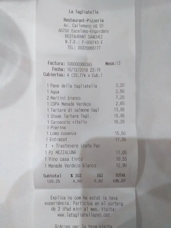La Tagliatella — foto 2