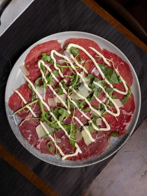 Carpaccio de ternera