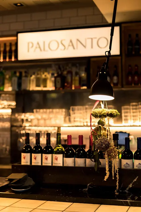 Restaurante Palosanto